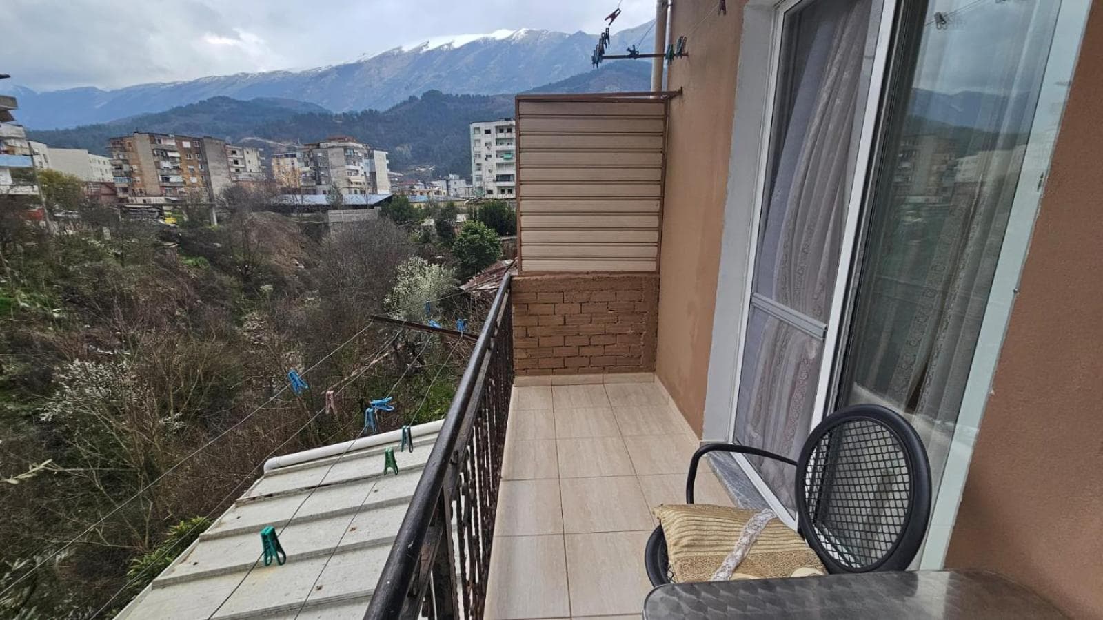 The balcony over the valley
