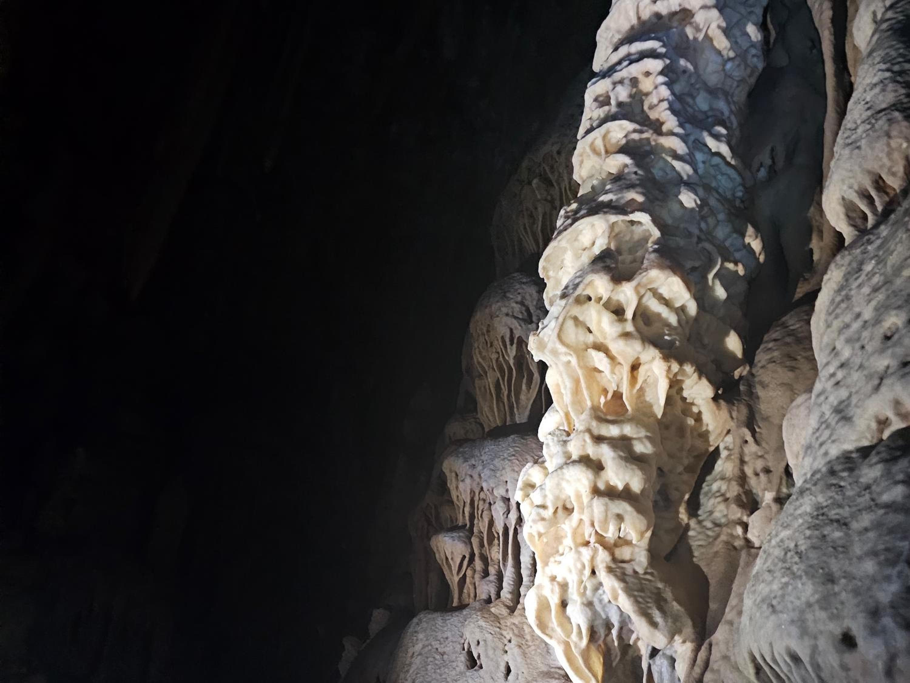 Langarica canyon walls
